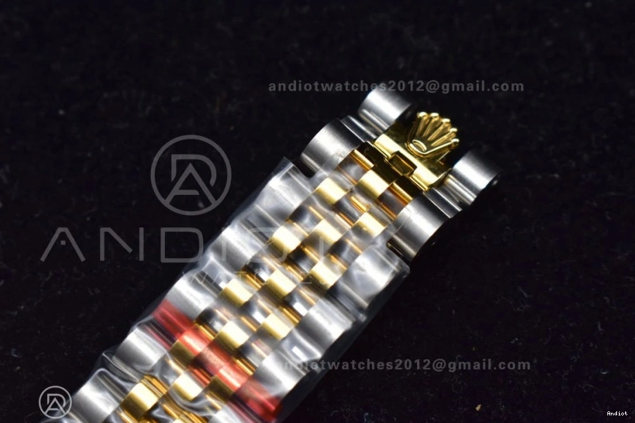 Green Dial on 278289 Syle Markers Steel 31 DateJust WF 316L Fluted Bracelet and President Bezel Ladies 0316